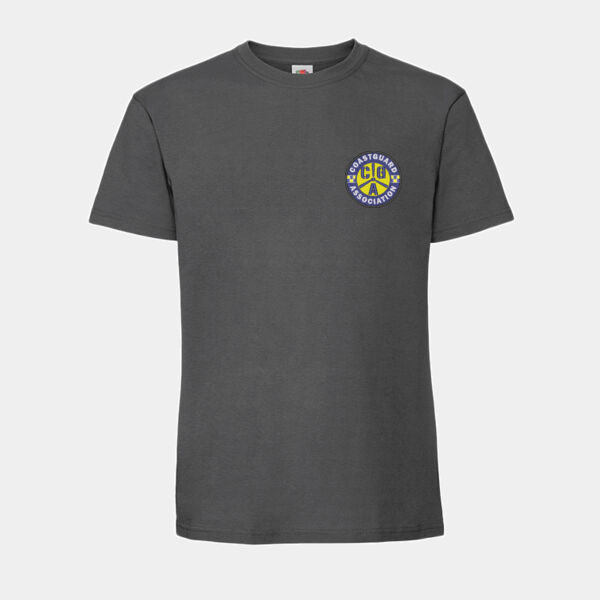 Premium Embroidered Men's/Unisex T-Shirt Thumbnail