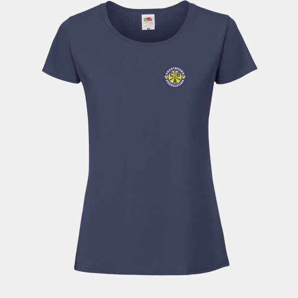 Premium Embroidered Ladies T-Shirt Thumbnail