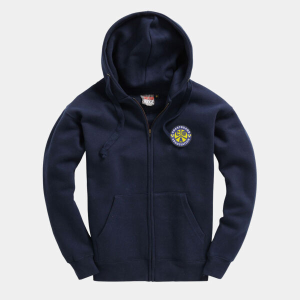 PREMIUM UNISEX ZIPPED HOODIE EMBROIDERED Thumbnail