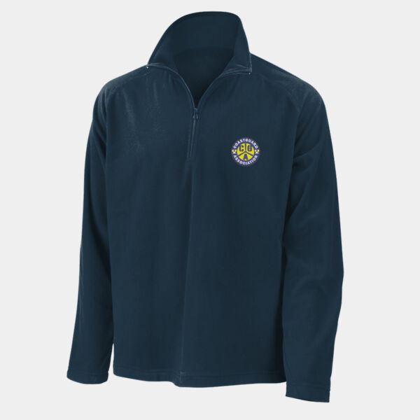 1/4 ZIP UNISEX MICROFLEECE Thumbnail